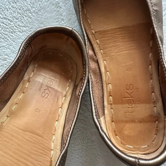 Tieks Metallic Bronze - Picture 3 of 10